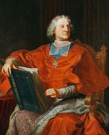 Hyacinthe Rigaud Portrait of Cardinal de Polignac